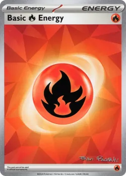 Basic Fire Energy 「WC_DECK_2024_REGIDRAGO_VSTAR No. 026」「EN」